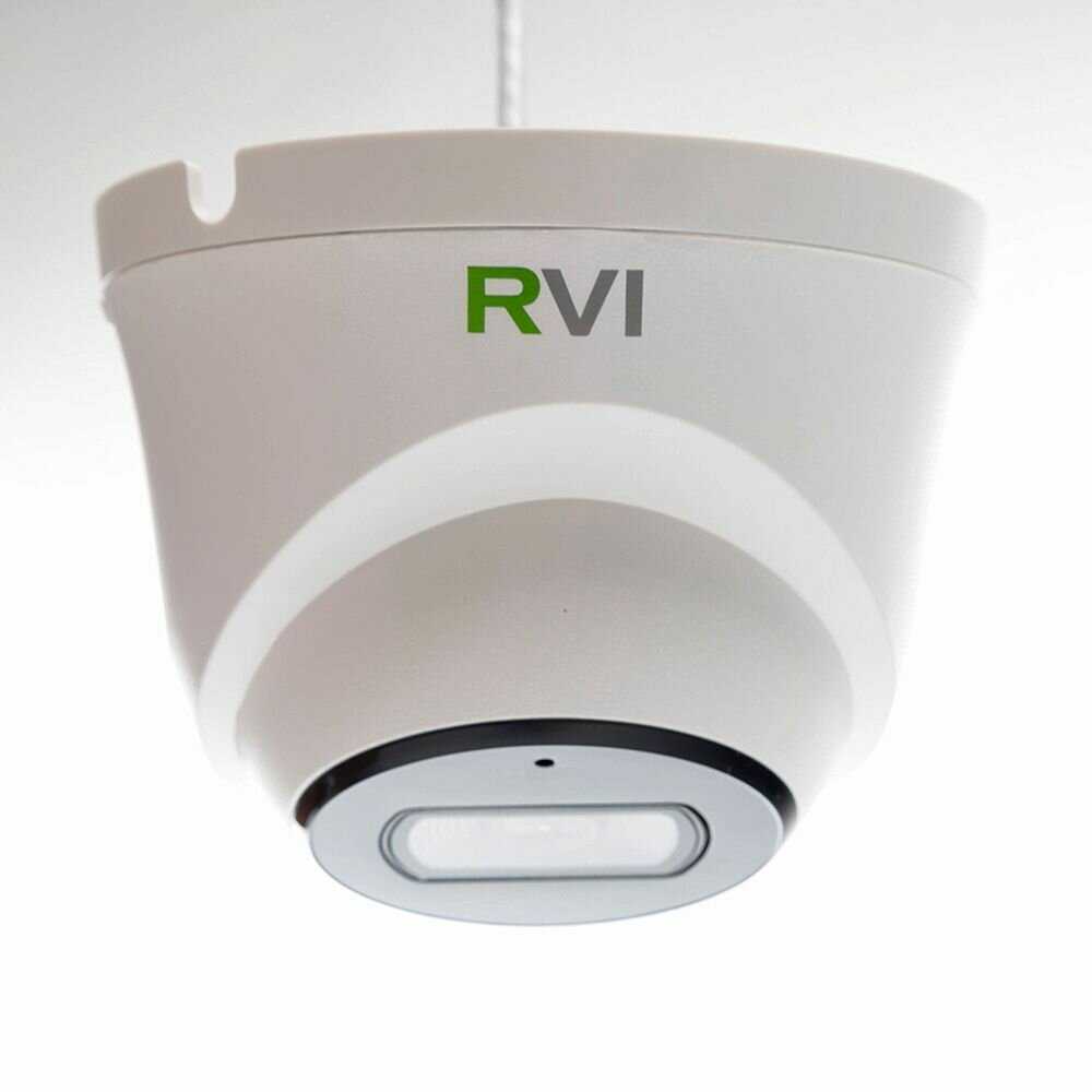 Антивандальная 2К IP-камера видеонаблюдения RVI-1NCE4052 4Мп PoE фотография 3