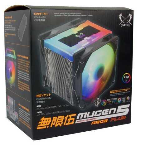 Кулер Scythe Mugen 5 ARGB Plus SCMG-5102AR фотография 3