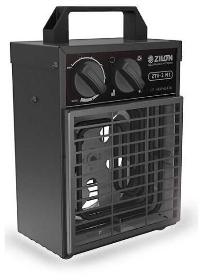 Электрическая тепловая пушка Zilon ZTV-2 N1