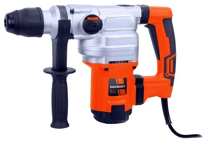 Перфоратор PATRIOT RH 400, 1050 Вт