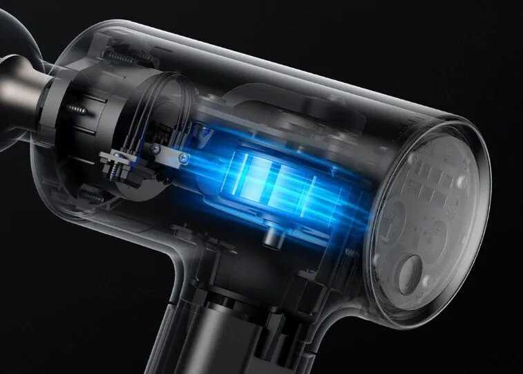 Массажный пистолет Xiaomi Mijia Fascia Gun 2 фотография 1