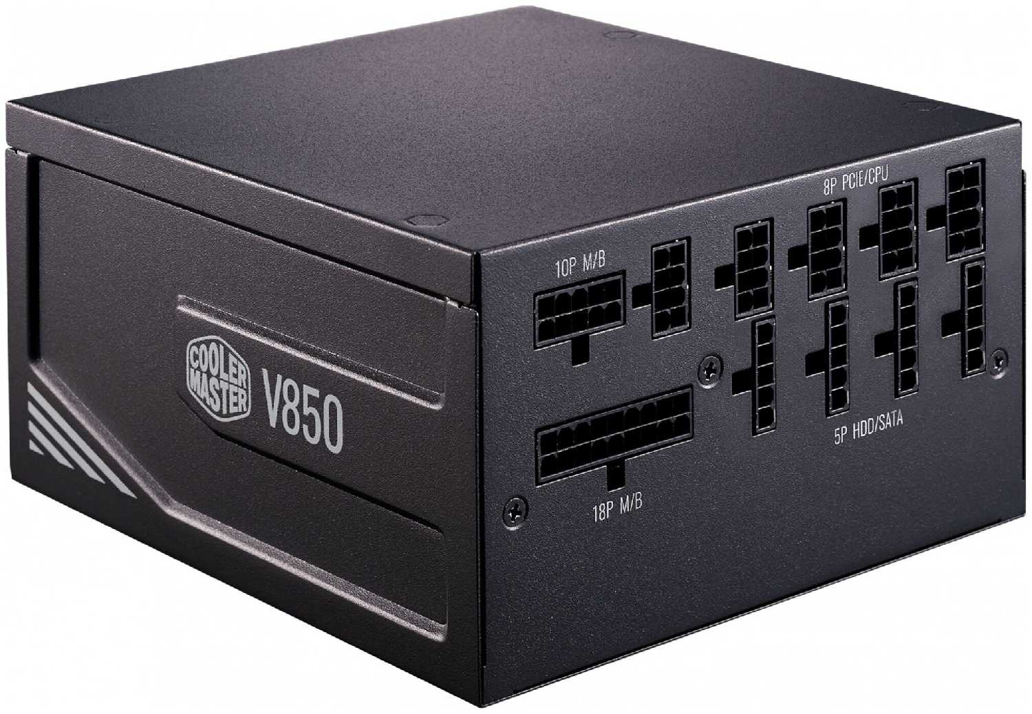 Блок питания Cooler Master V850 Gold V2 Full Modular 850W (MPY-850V-AFBAG) фотография 4