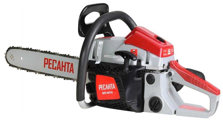 Бензиновая пила РЕСАНТА БП-4516 2300 Вт/3.1 л.с