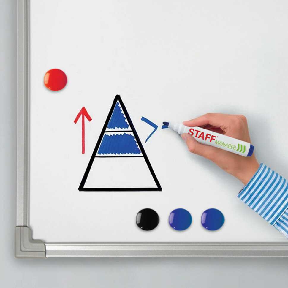 Доска магнитно-маркерная STAFF ECO (238137) фотография 19