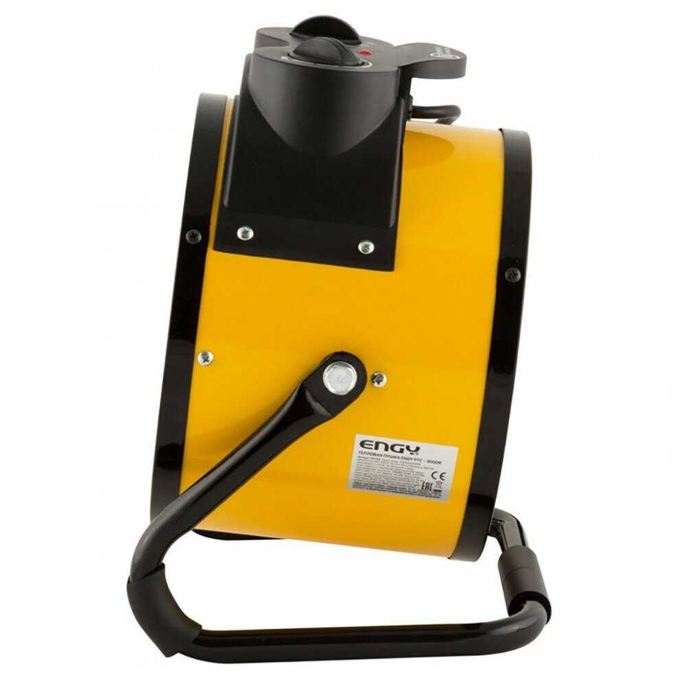 Электрическая тепловая пушка Engy PTC-3000R фотография 6