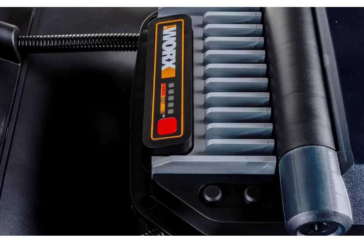 Газонокосилка Worx Nitro (WG749E) фотография 26