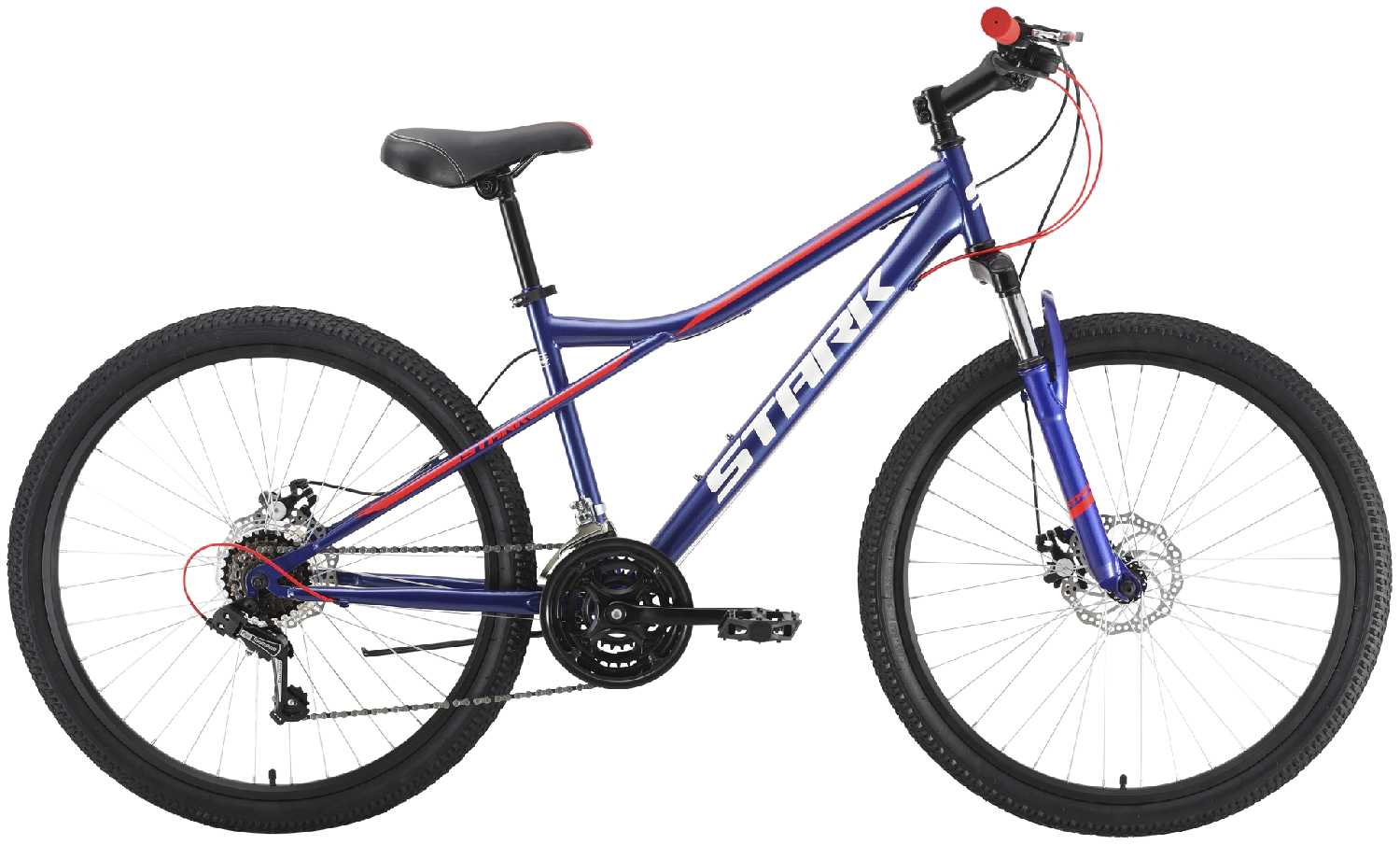 Горный (MTB) велосипед STARK Slash 26.1 D Steel (2022) фотография 1