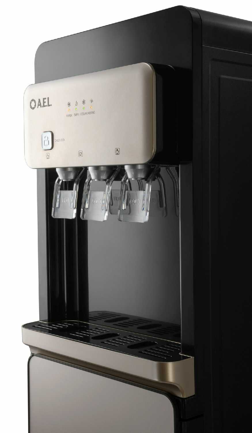 Кулер для воды LD AEL-806a [нижней загрузкой бутыли] [LD-AEL-806a] фотография 1