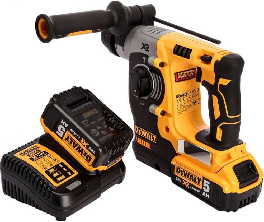 Перфоратор DeWALT DCH273P2 фотография 12