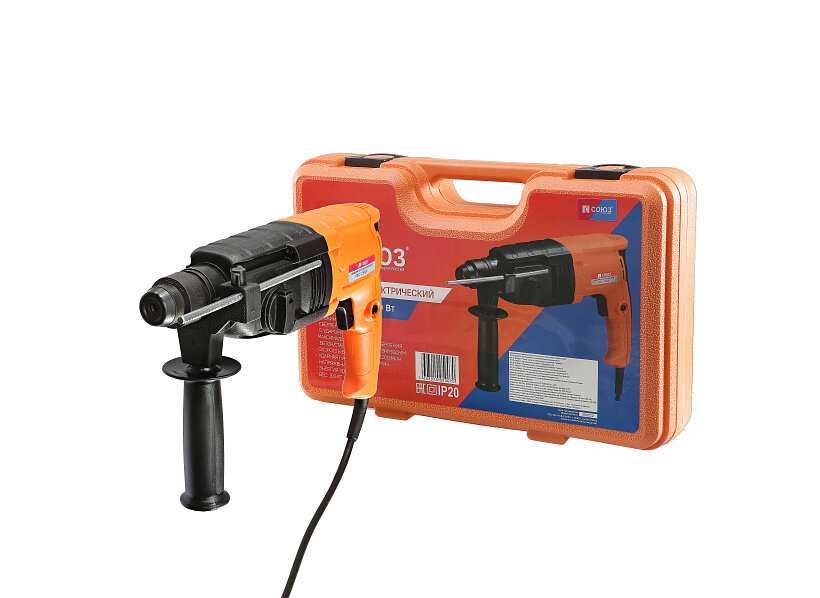 Перфоратор СОЮЗ ПЕС-2510 (11000 Вт) фотография 11