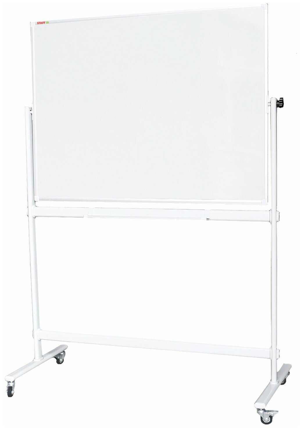 Доска магнитно-маркерная STAFF Доска магнитно-маркерная на стенде (238012)