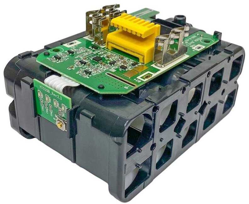 Корпус Makita Корпус для аккумулятора Makita 18V LXT под элементы 18650 фотография 4