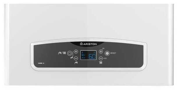 Газовый котел Ariston CARES X SYSTEM 24 FF одноконтурный фотография 2