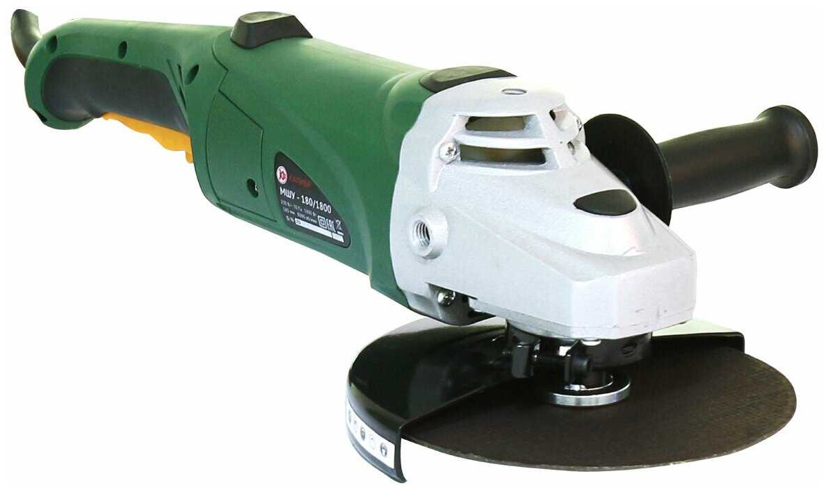 УШМ Калибр МШУ-180/1800 (МШУ-180/1800) фотография 6