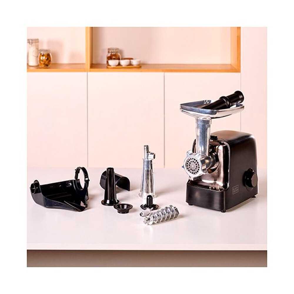 Мясорубка BLACK+DECKER BXMMA2200E фотография 3