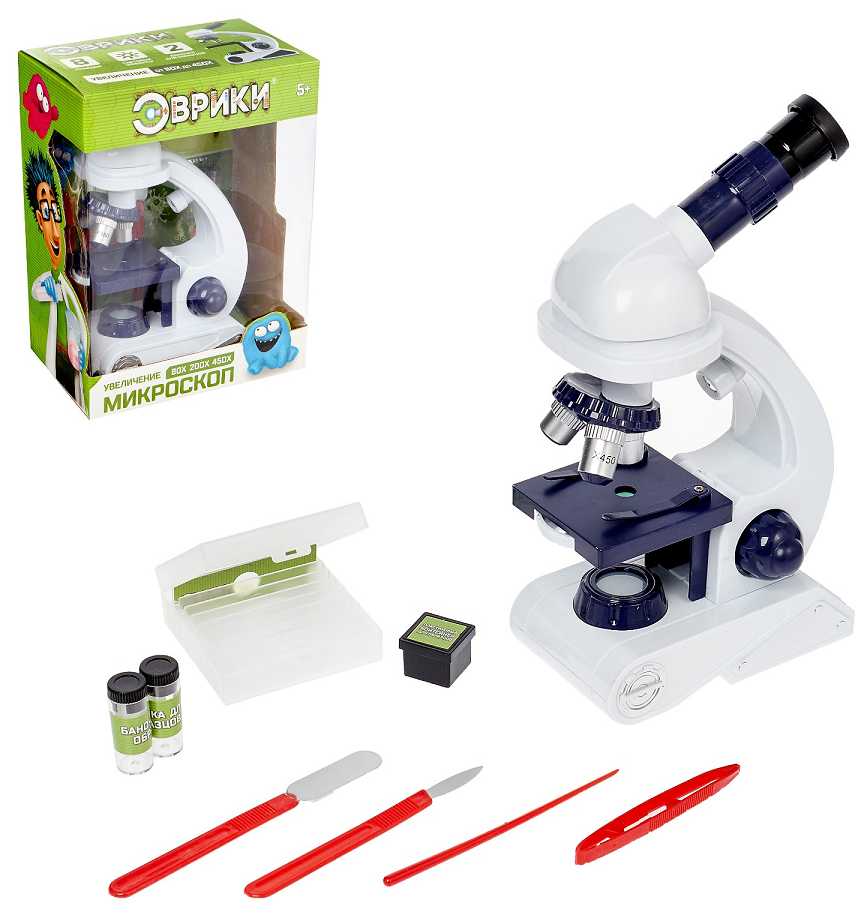 Микроскоп ЭВРИКИ Юный биолог (4491908)