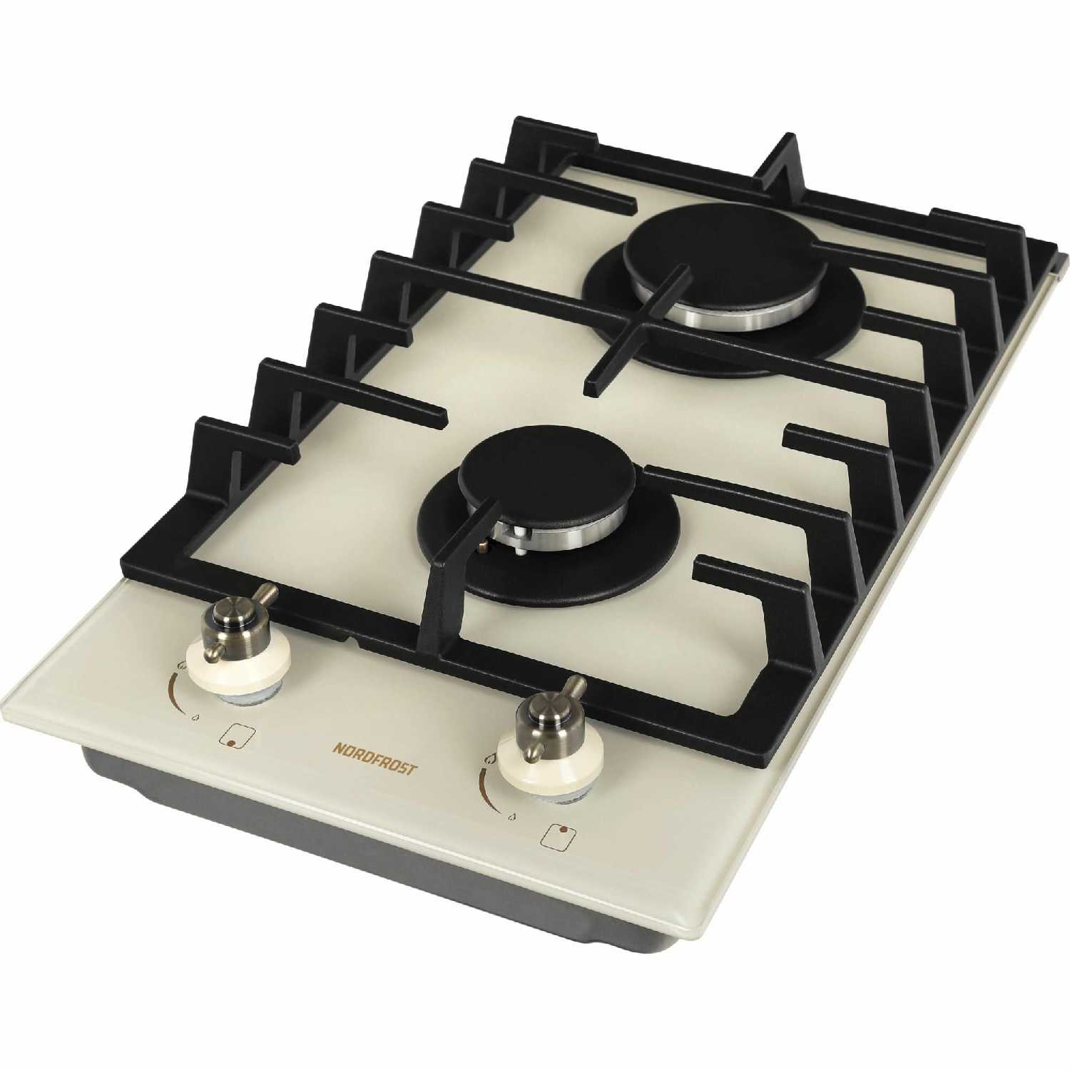 Газовая варочная поверхность NORDFROST HM 3023 YR [2 конфорки] фотография 8