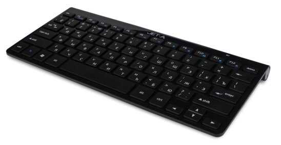 Клавиатура Jet.A SlimLine K9 W Black USB фотография 2
