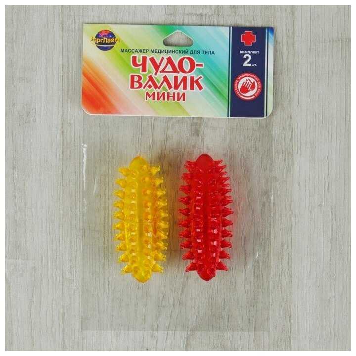 Массажёр Торг Лайнс Чудо-валик мини фотография 9