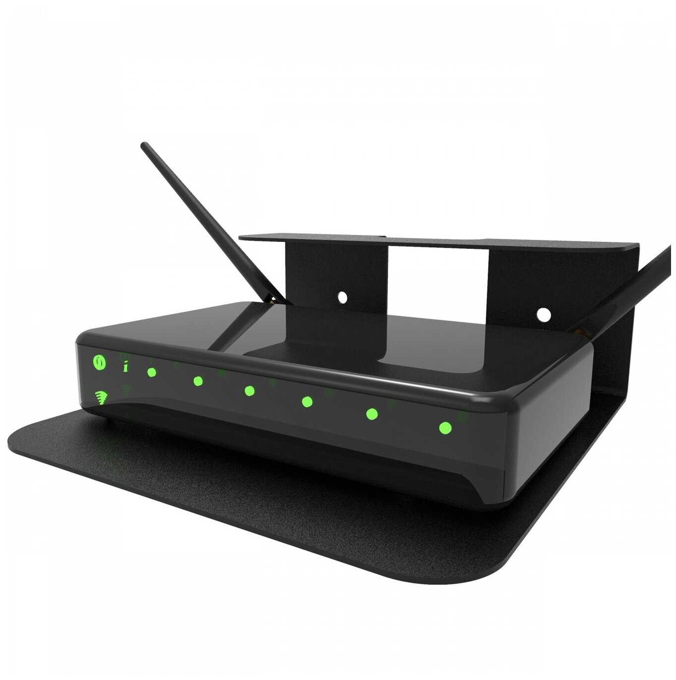 Кронштейн WS-1 Полка на стену для DVB-T2 ресиверов (WS-1)