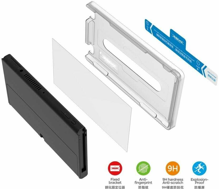 Защитное стекло DOBE Exclusive для Nintendo Switch OLED (iTNS-1195) фотография 1