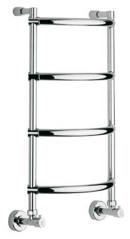 Водяной полотенцесушитель Margaroli Luna 432-4 фотография 1