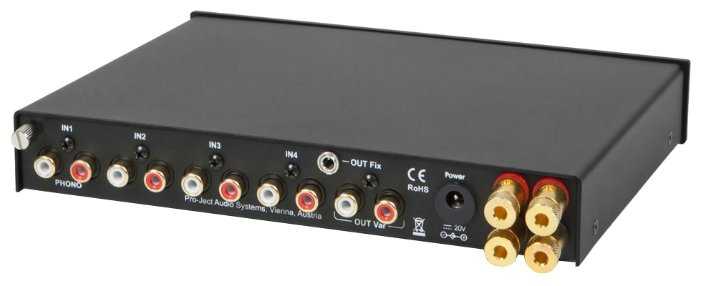 Интегральный усилитель стерео Pro-Ject Stereo Box S Phono фотография 2