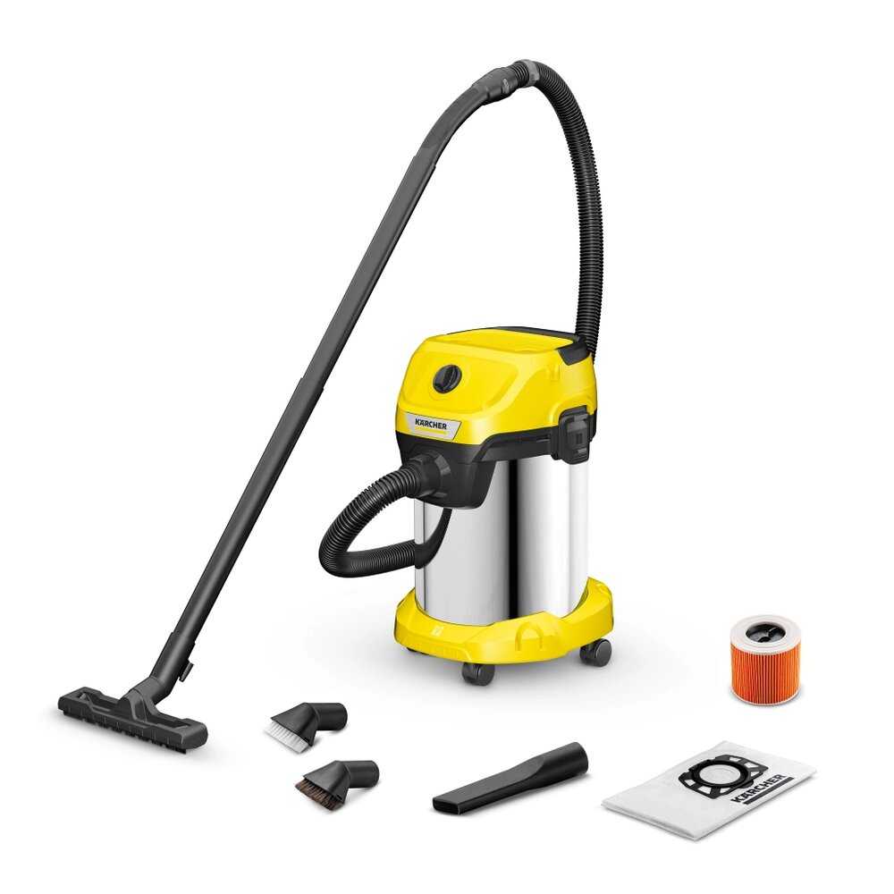 Хозяйственный пылесос Karcher WD 3 S V-17/4/20 (1.628-135.0) фотография 28