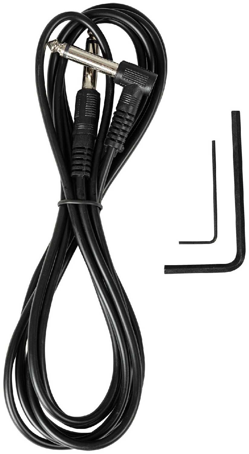 Электрогитара DENN ST100 WH фотография 6