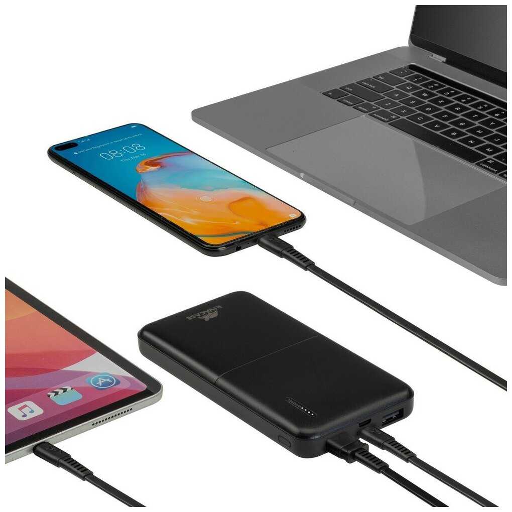 Внешний аккумулятор RIVACASE VA2150 (10000 mAh) фотография 3