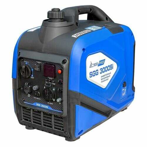 Бензиновый генератор ТСС SGG 3000Si (60054)