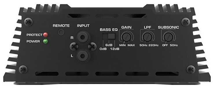 Автомобильный усилитель Alphard Machete MA-450.1D фотография 2