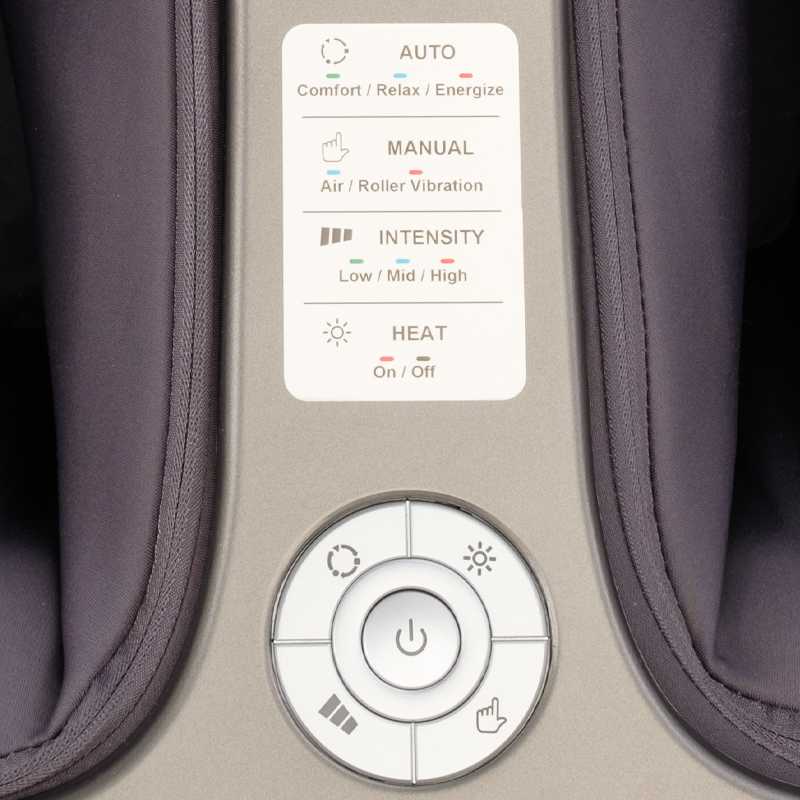 Массажер для ног Ergonova MeTime Ottoman фотография 16