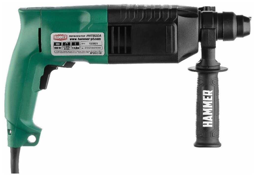 Перфоратор Hammer PRT 800 (А800) фотография 5