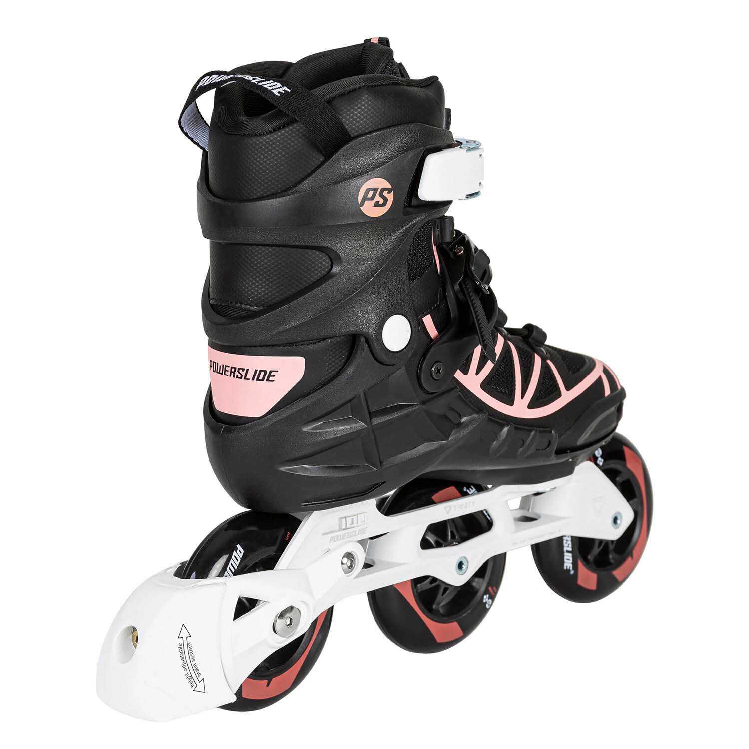 Роликовые коньки Powerslide Phuzion Argon 100 (EUR:37) фотография 2