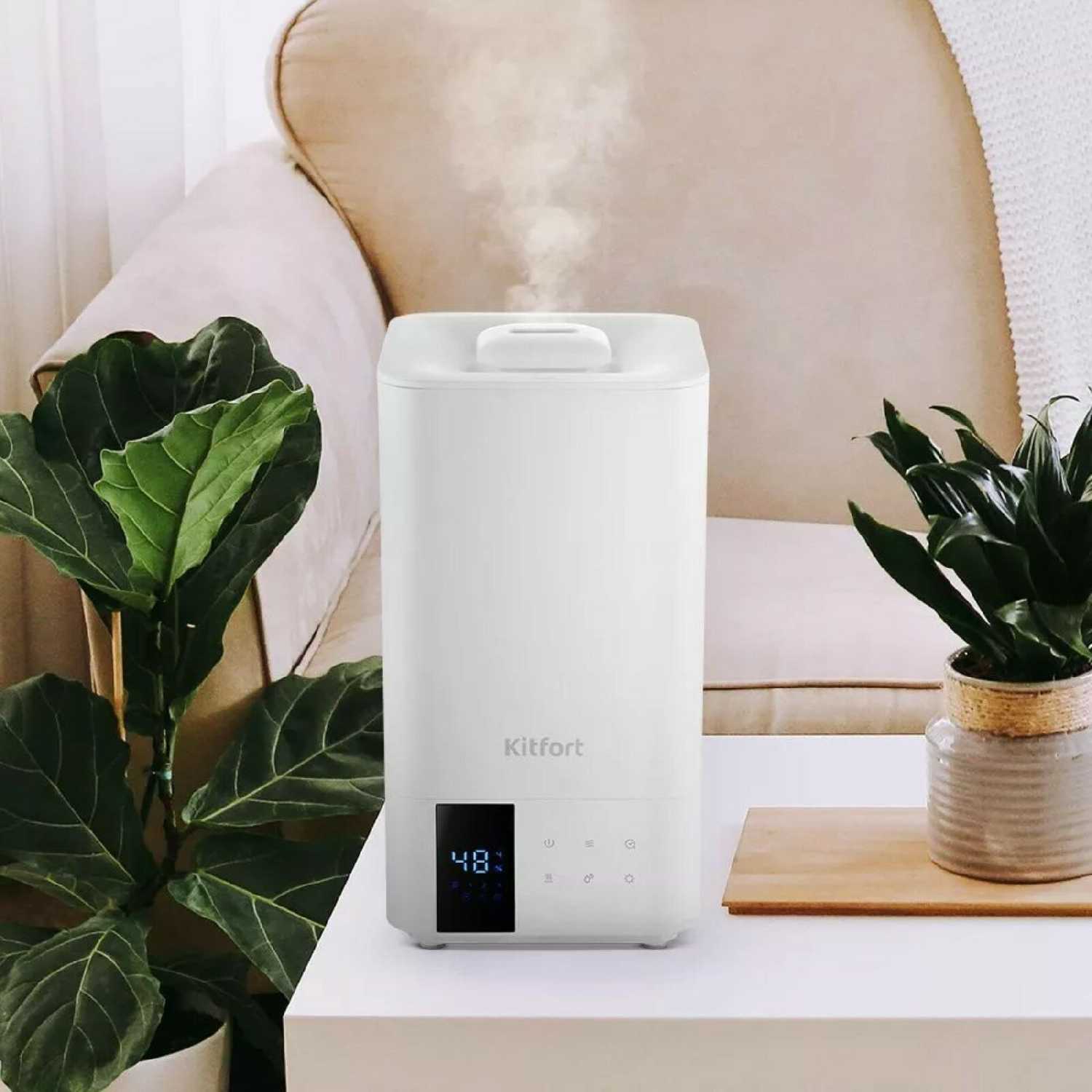 Увлажнитель воздуха Kitfort КТ-2885 фотография 15