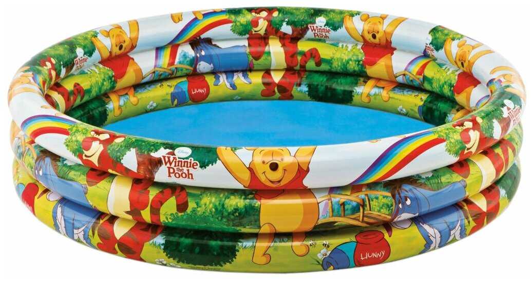Бассейн Intex Winnie The Pooh Three Ring (58915)