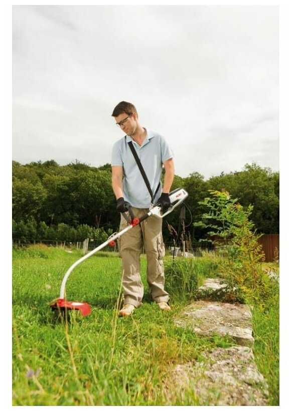 Триммер электрический AL-KO BC 1000 E (112923) фотография 14