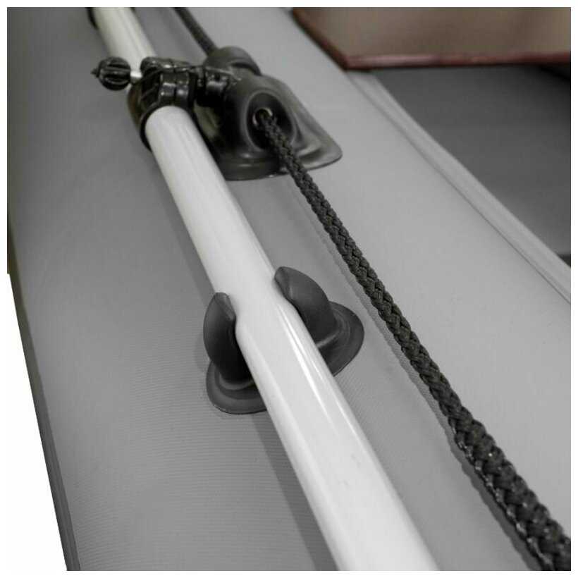 Надувная лодка FLINC FT320LA оливковый фотография 6