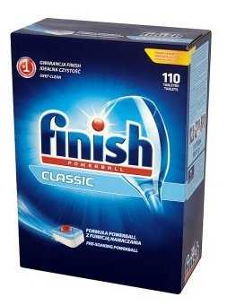 Таблетки для посудомоечной машины Finish Classic таблетки фотография 5