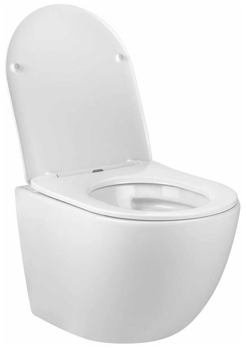 Унитаз Vincea Globo VT1-14S фотография 2