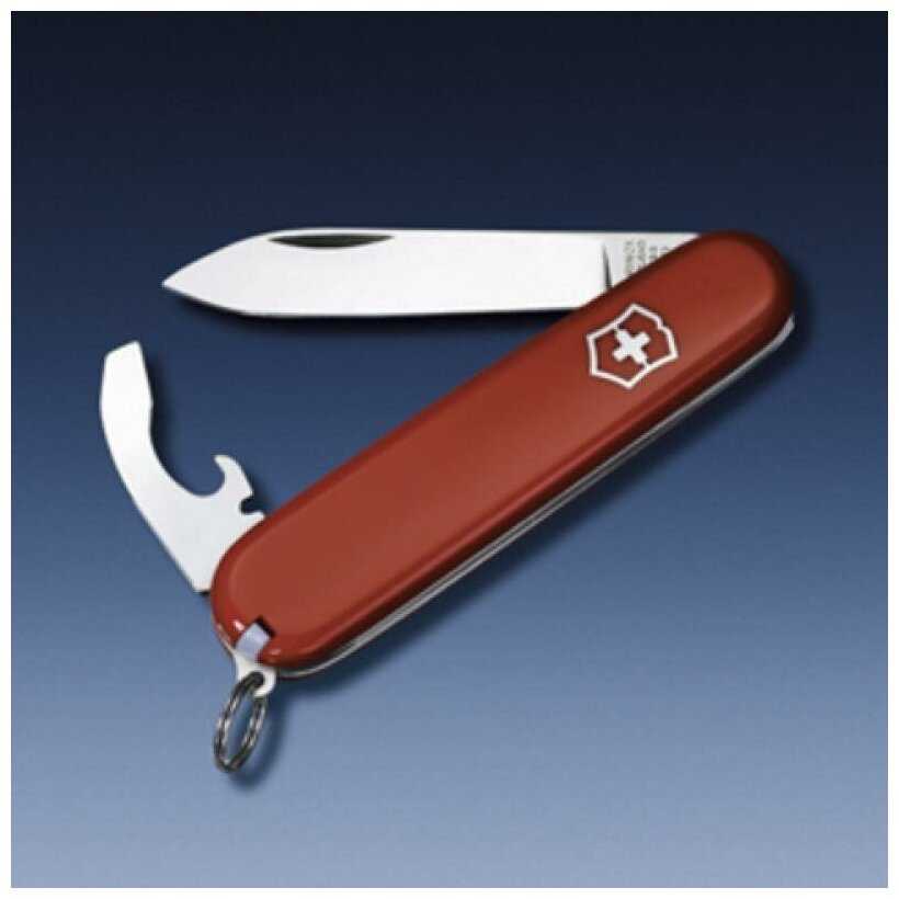 Нож Victorinox Bantam, 84 мм, 8 функций, красный фотография 2