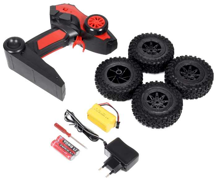 Внедорожник Beboy Дорожный герой Ride Crawler (IT105322/IT105323), 1:14 фотография 7