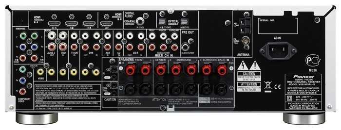 AV-ресивер 7.1 Pioneer VSX-919AH фотография 2