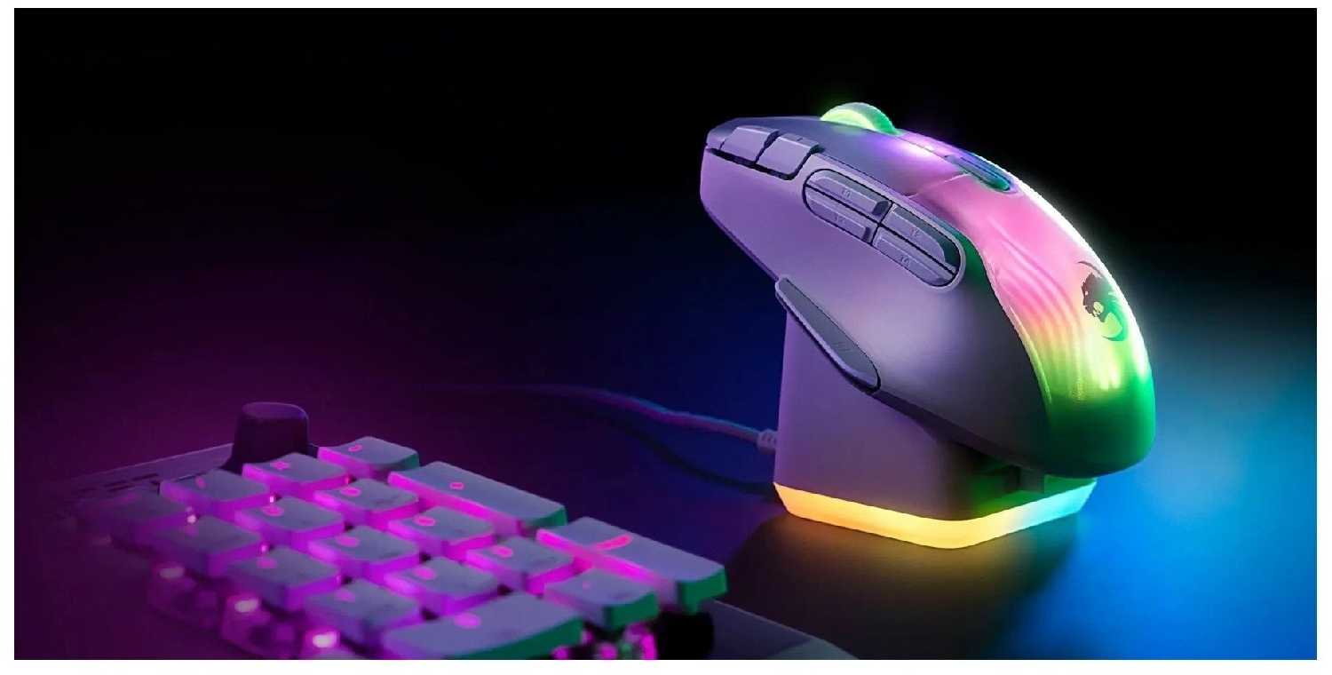 Беспроводная игровая мышь ROCCAT Kone XP Air фотография 9