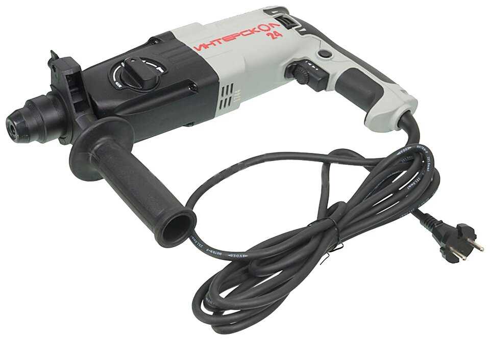 Перфоратор Интерскол П-24/700ЭР фотография 3