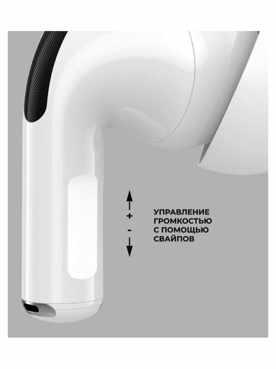 Беспроводные наушники Deppa Air Pro 2 ANC фотография 3