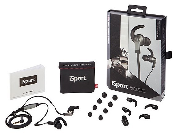 Наушники Monster iSport Victory фотография 2