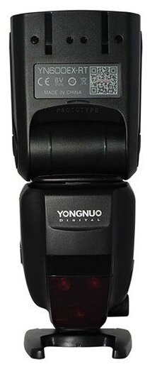 Вспышка YongNuo YN600EX-RT II фотография 3