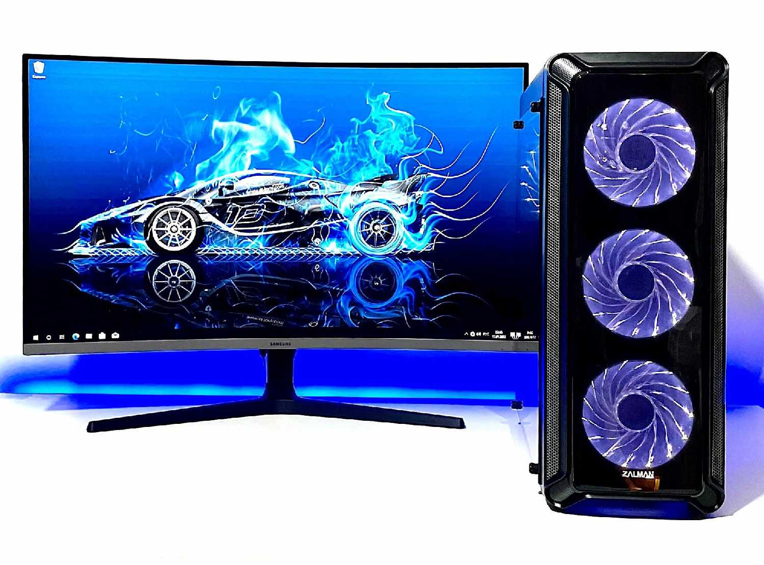 Игровой Системный блок i7/32Gb DDR4/RTX3060 12Gb/1Tb M2 фотография 23